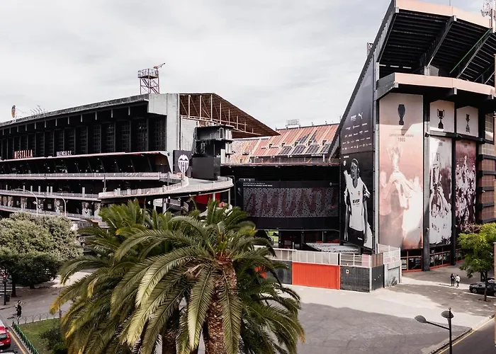 公寓 Fv Flats - Mestalla 9